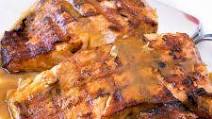 Asian Grilled Salmon Asian Grilled Salmon