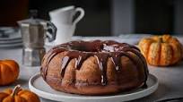 Pumpkin Espresso Bundt Cake With A Chocolate Espresso Rum Glaze Pumpkin Espresso Bundt Cake With A Chocolate Espresso Rum Glaze