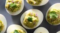 Guacamole Deviled Eggs Guacamole Deviled Eggs