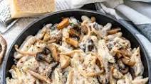 Creamy Wild Mushroom Pasta Creamy Wild Mushroom Pasta