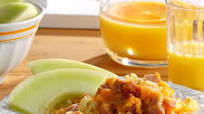 Pressure-Cooker Ham & Cheddar Breakfast Casserole Pressure-Cooker Ham & Cheddar Breakfast Casserole
