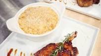 Smokehouse Pork Chops with Mac and Cheese Smokehouse Pork Chops with Mac and Cheese