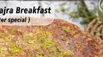Crispy Bajra Breakfast Recipe Crispy Bajra Breakfast Recipe