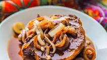 Pork Filipino Bistek Tagalog Recipe Pork Filipino Bistek Tagalog Recipe