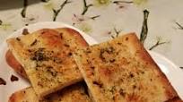 Garlic Cheese Flatbread Garlic Cheese Flatbread