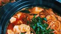 Korean Spicy Soft Tofu Stew - Sundubu Jjigae Korean Spicy Soft Tofu Stew - Sundubu Jjigae