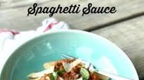 Semi-Homemade Spaghetti Sauce Semi-Homemade Spaghetti Sauce