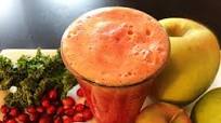Cranberry Apple Ginger Juice Cranberry Apple Ginger Juice