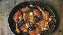Slow-roast duck legs with sweet-sour plums Slow-roast duck legs with sweet-sour plums