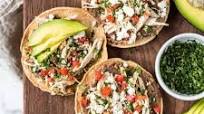 Slow Cooker Salsa Verde Chicken Tostadas Slow Cooker Salsa Verde Chicken Tostadas