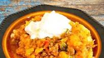 Hash Brown Ranchero Taco Bake Recipe Hash Brown Ranchero Taco Bake Recipe