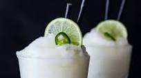 Jalapeño Margarita slushies Jalapeño Margarita slushies