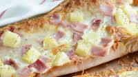 Hawaiian French Bread Pizza Hawaiian French Bread Pizza