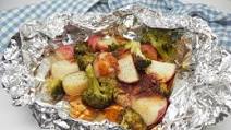 BBQ Pork Chop Foil Packs BBQ Pork Chop Foil Packs