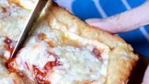 Keto Deep Dish Pizza Keto Deep Dish Pizza