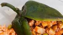 Receta de chile poblano relleno: excelente para un almuerzo rápido Receta de chile poblano relleno: excelente para un almuerzo rápido