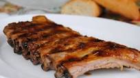 Costillas al estilo americano, muy tiernas y sabrosas Costillas al estilo americano, muy tiernas y sabrosas