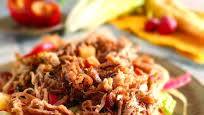 Slow Cooker Pulled Pork Salad Slow Cooker Pulled Pork Salad