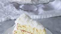 The Best Coconut Cake made with a Box Mix The Best Coconut Cake made with a Box Mix