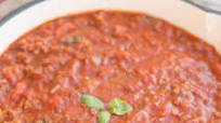 Savory Spaghetti Sauce Savory Spaghetti Sauce