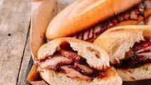 Chinese Roast Pork on Garlic Bread: A Retro Sandwich Recipe Chinese Roast Pork on Garlic Bread: A Retro Sandwich Recipe