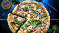 Chicken Tikka Pizza Chicken Tikka Pizza