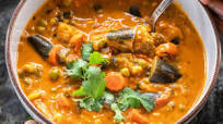 Instant Pot Eggplant Carrot Curry Instant Pot Eggplant Carrot Curry