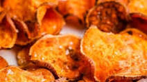 Air Fryer Sweet Potato Chips Air Fryer Sweet Potato Chips