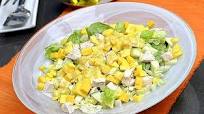 Ensalada de pollo y mango Ensalada de pollo y mango