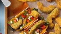 Air-Fryer Fried Avocado Tacos Air-Fryer Fried Avocado Tacos