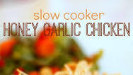 Slow Cooker Honey Garlic Chicken Recipe Slow Cooker Honey Garlic Chicken Recipe