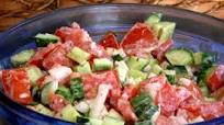 Cucumber Tomato Raita, How to Make Cucumber Tomato Raita Recipe Cucumber Tomato Raita, How to Make Cucumber Tomato Raita Recipe