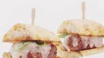 Mini Italian Pub Burgers Mini Italian Pub Burgers