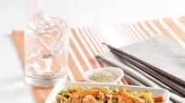 Pan Fried Noodles with Shrimp Pan Fried Noodles with Shrimp
