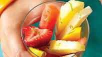 Fruit Cocktail with Margarita Dressing Fruit Cocktail with Margarita Dressing