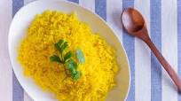 Receta de arroz amarillo tailandés Receta de arroz amarillo tailandés