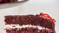 Chocolate Cake with Mixed Berry and Cream Cheese Filling Chocolate Cake with Mixed Berry and Cream Cheese Filling