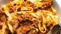 Healthy Turkey Bolognese Healthy Turkey Bolognese