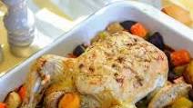 My One Pan Roasted Chicken and Veggies Recipe (gf, df + low FODMAP) My One Pan Roasted Chicken and Veggies Recipe (gf, df + low FODMAP)