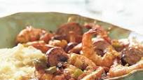 Deep South Shrimp and Sausage Deep South Shrimp and Sausage