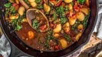 Southern Kale and Butter Beans Southern Kale and Butter Beans
