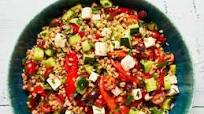 Greek Grain Salad Greek Grain Salad