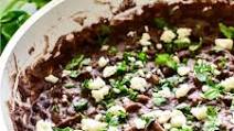 Refried Black Beans Refried Black Beans