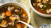 Easy Mushroom Soup Easy Mushroom Soup