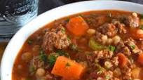 Barley Ground Beef Stew Barley Ground Beef Stew