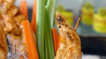 Buffalo Chicken Tender Dippers Buffalo Chicken Tender Dippers
