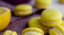 Lemon Macarons Lemon Macarons