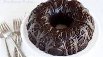 Chocolate Sour Cream Bundt Cake Chocolate Sour Cream Bundt Cake