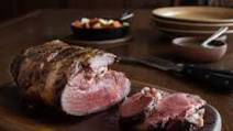 Perfect roast goat leg using reverse sear Perfect roast goat leg using reverse sear