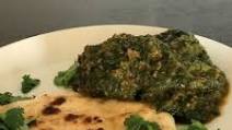 Saag gosht Saag gosht